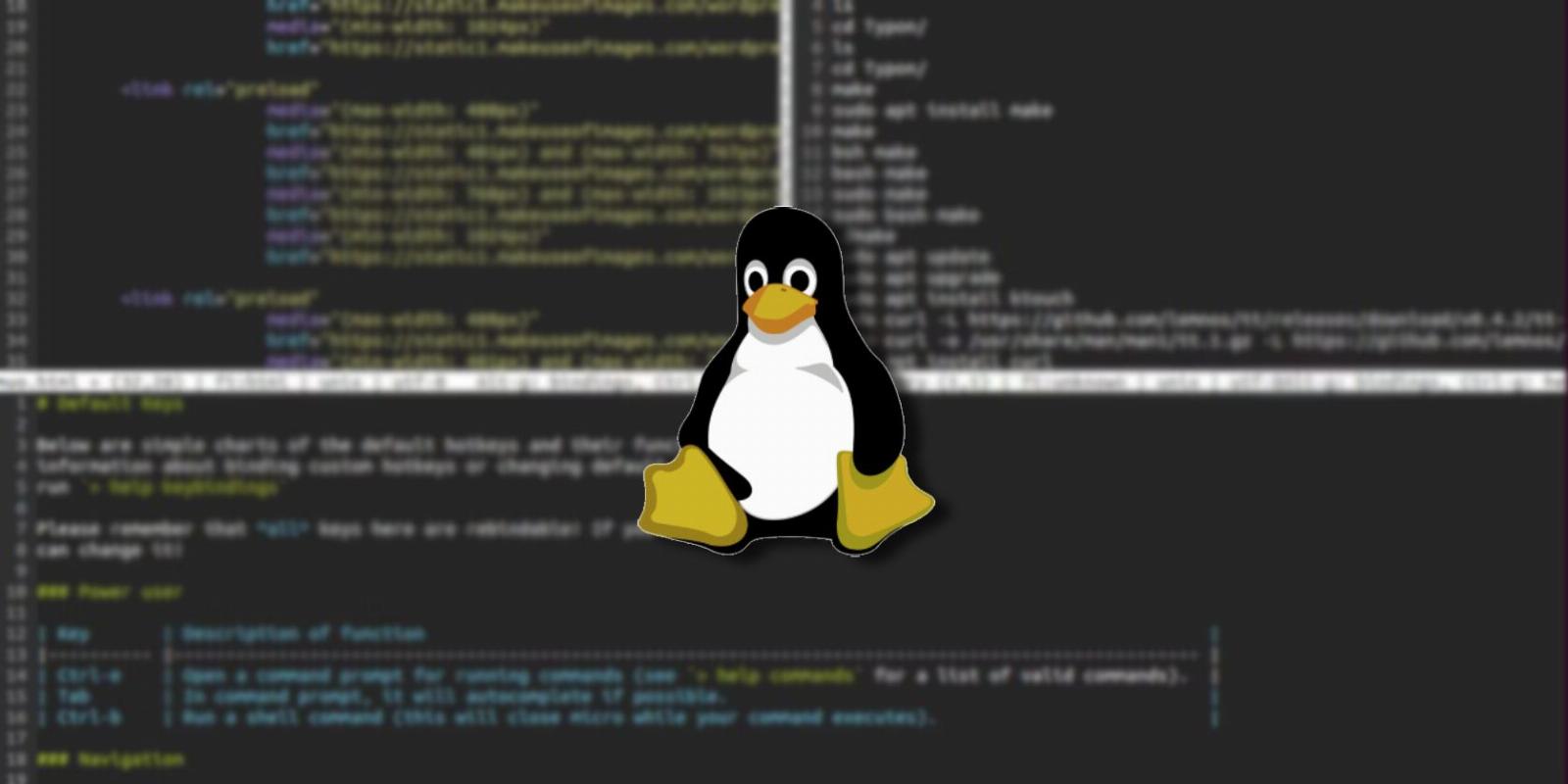 4 Lesser-Known Terminal-Based Text Editors for Linux You Should Consider