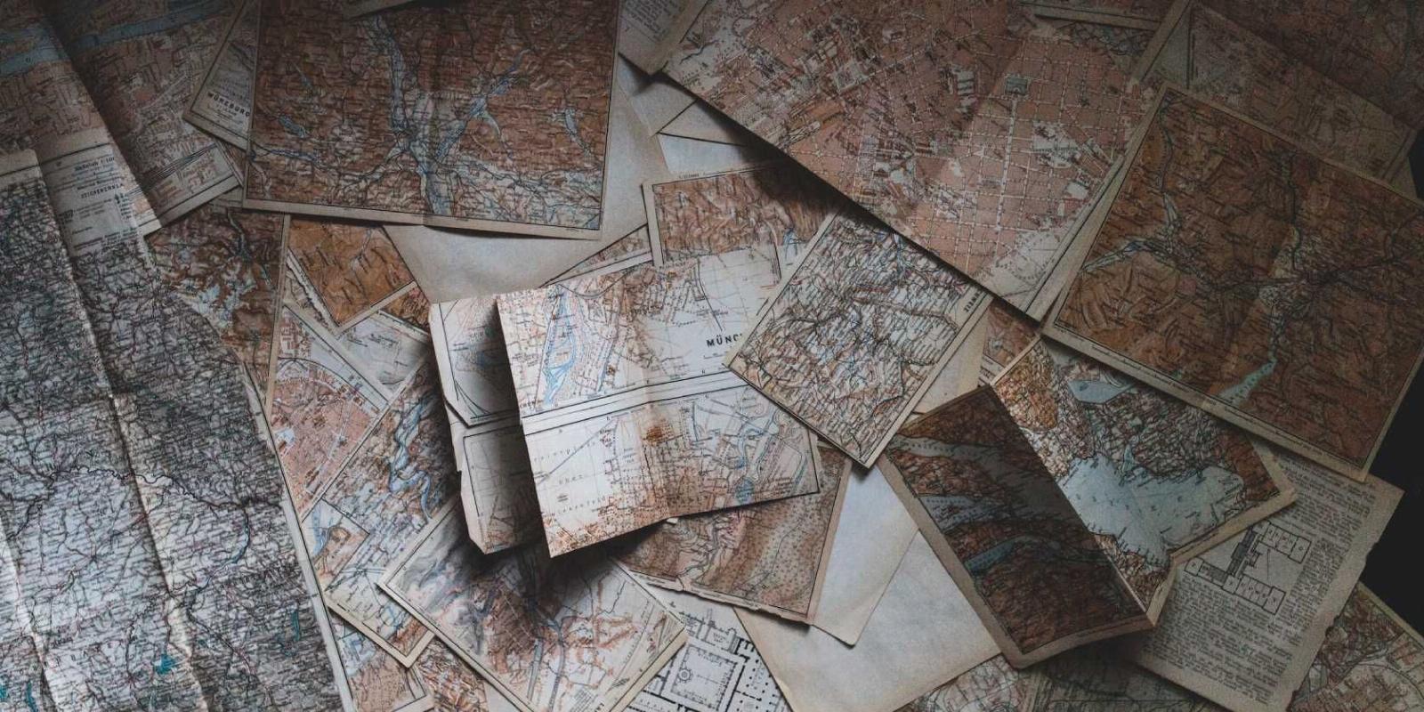 5 Fun Map Sites for Cool and Interesting Cartography