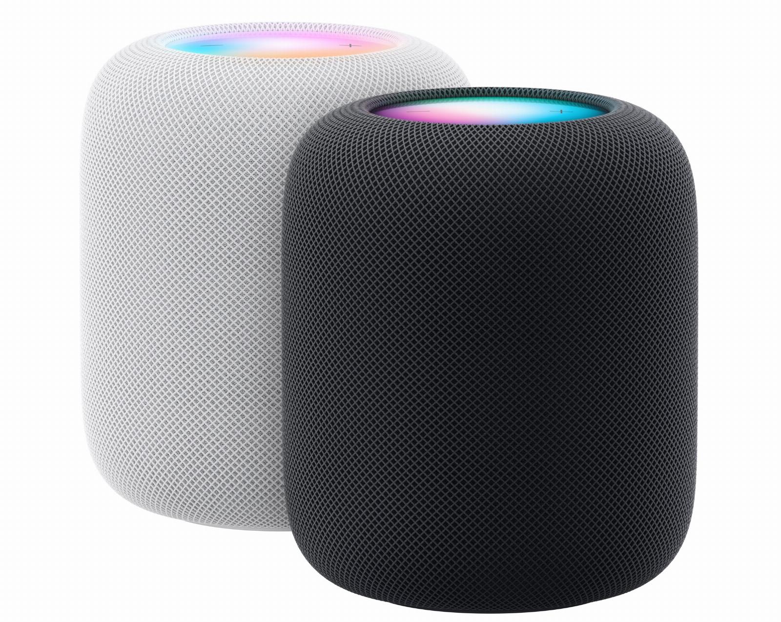 Apple introduces a brand new HomePod with better sound and smarts