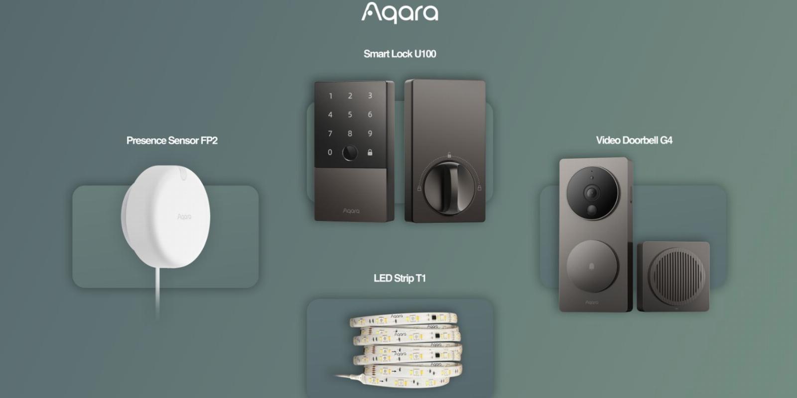 Aqara Announces Four New Products, Talks Matter Support at CES 2023