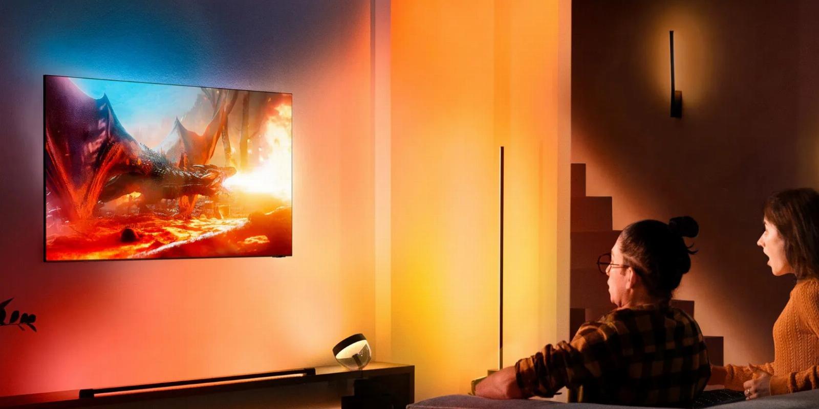 CES 2023: Philips Hue Unveils Sync App for Samsung TVs, New Smart Lights