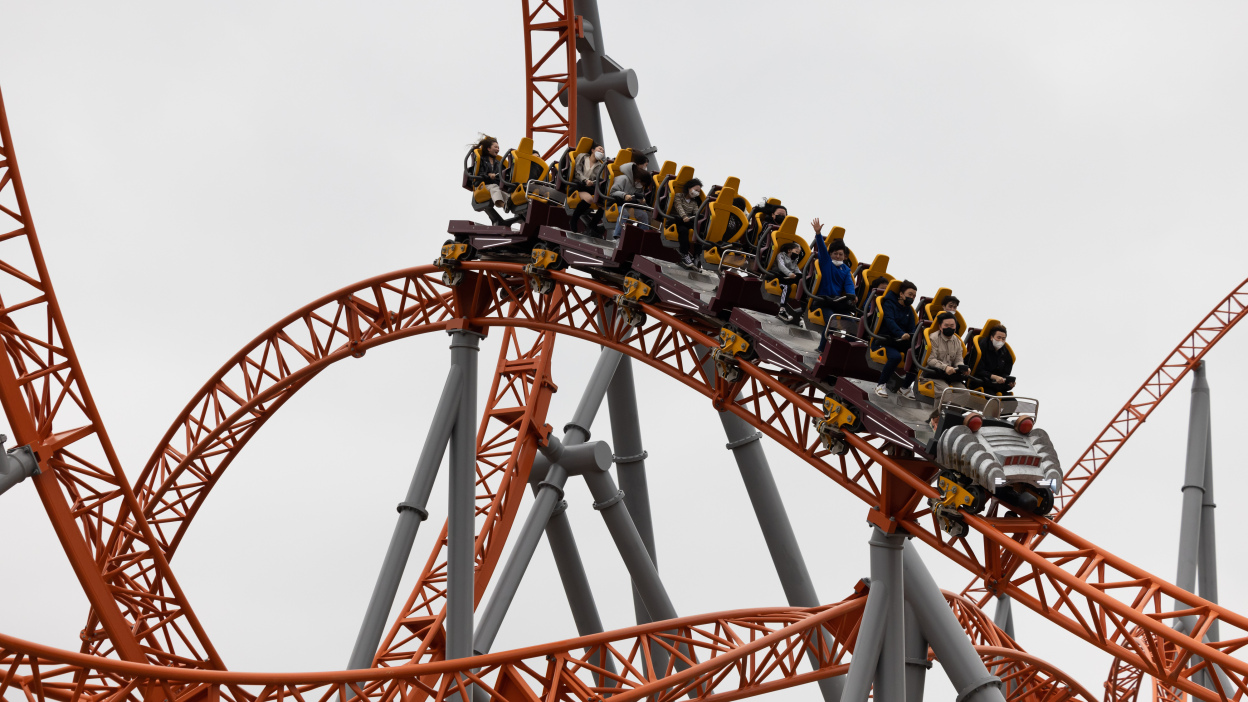 Crash Detection on Apple’s iPhone 14 can be triggered by rollercoasters