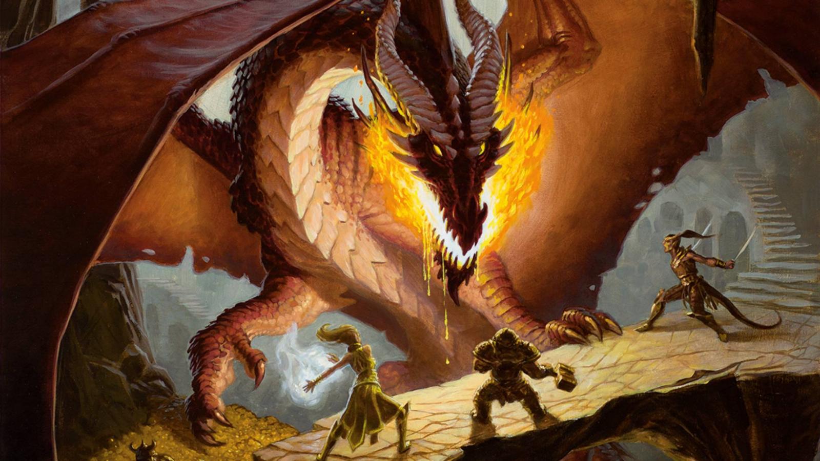 Dungeons & Dragons’ publisher will put the game under a Creative Commons license
