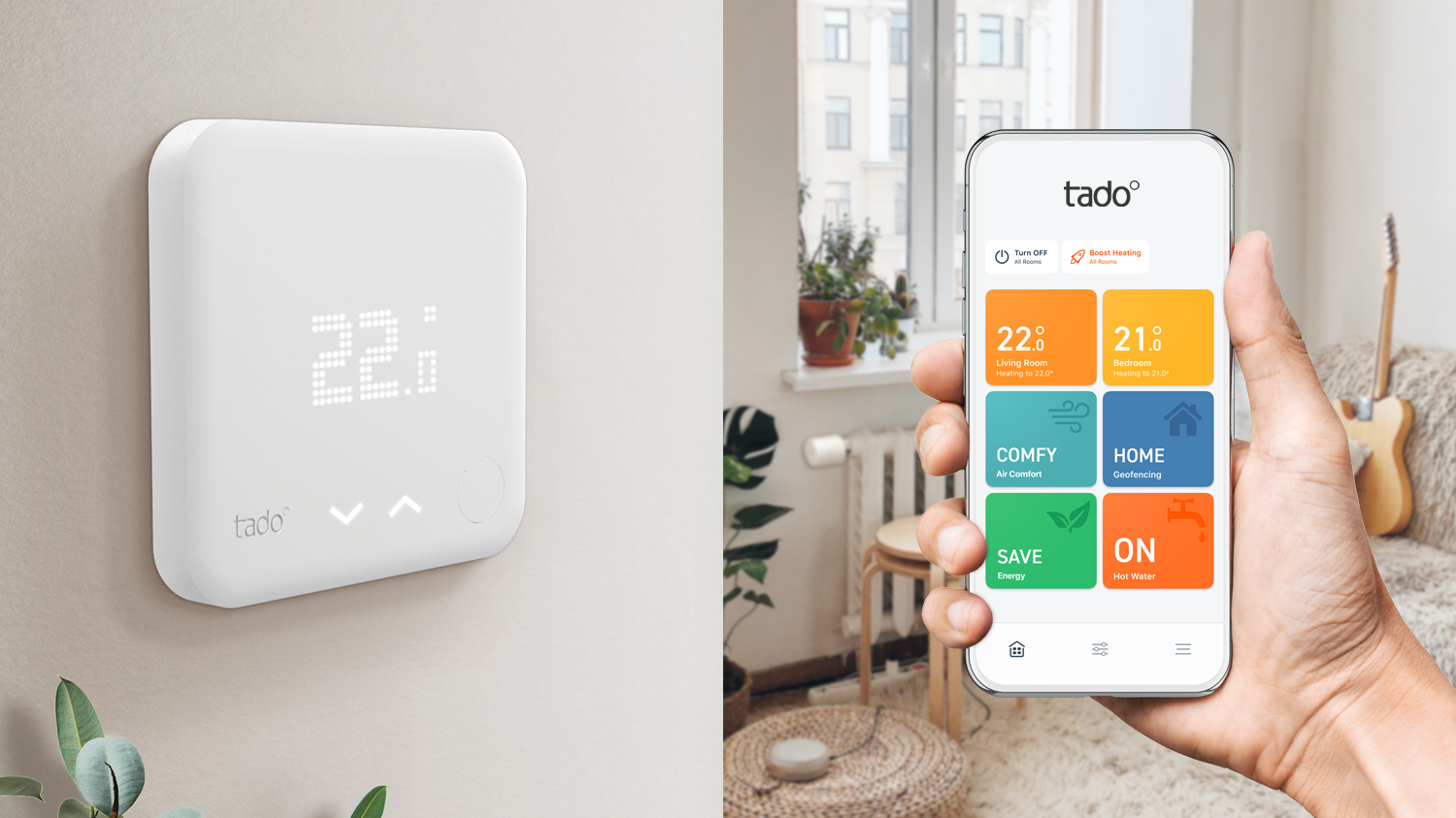 European smart thermostat startup Tado raises $46.9M after IPO plans falter