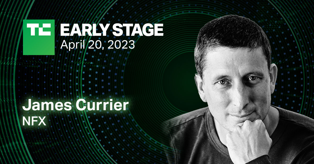 Founder and NFX VC James Currier vets startup ideas at TC Early Stage