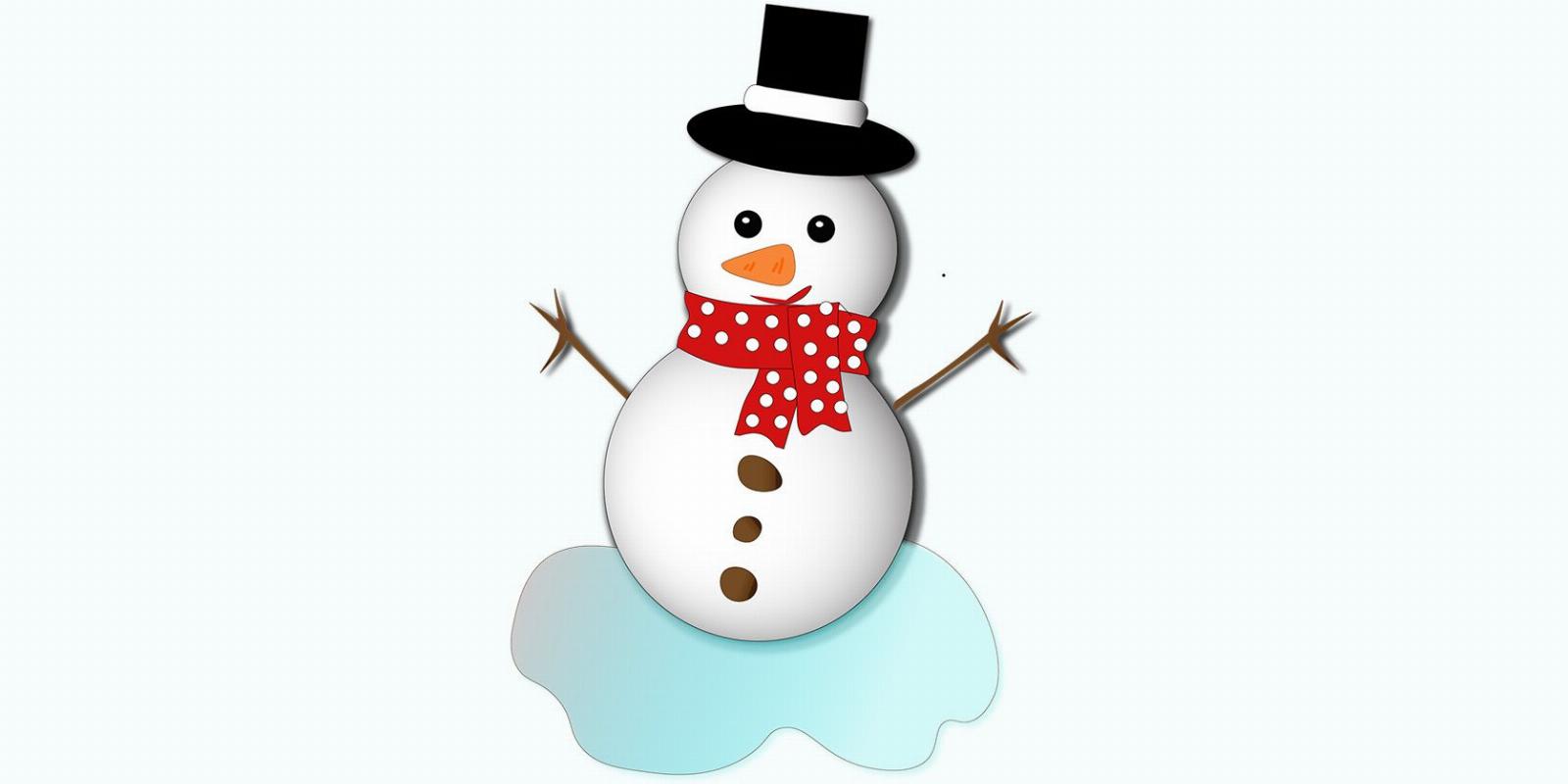 How to Build a Snowman in Adobe Illustrator