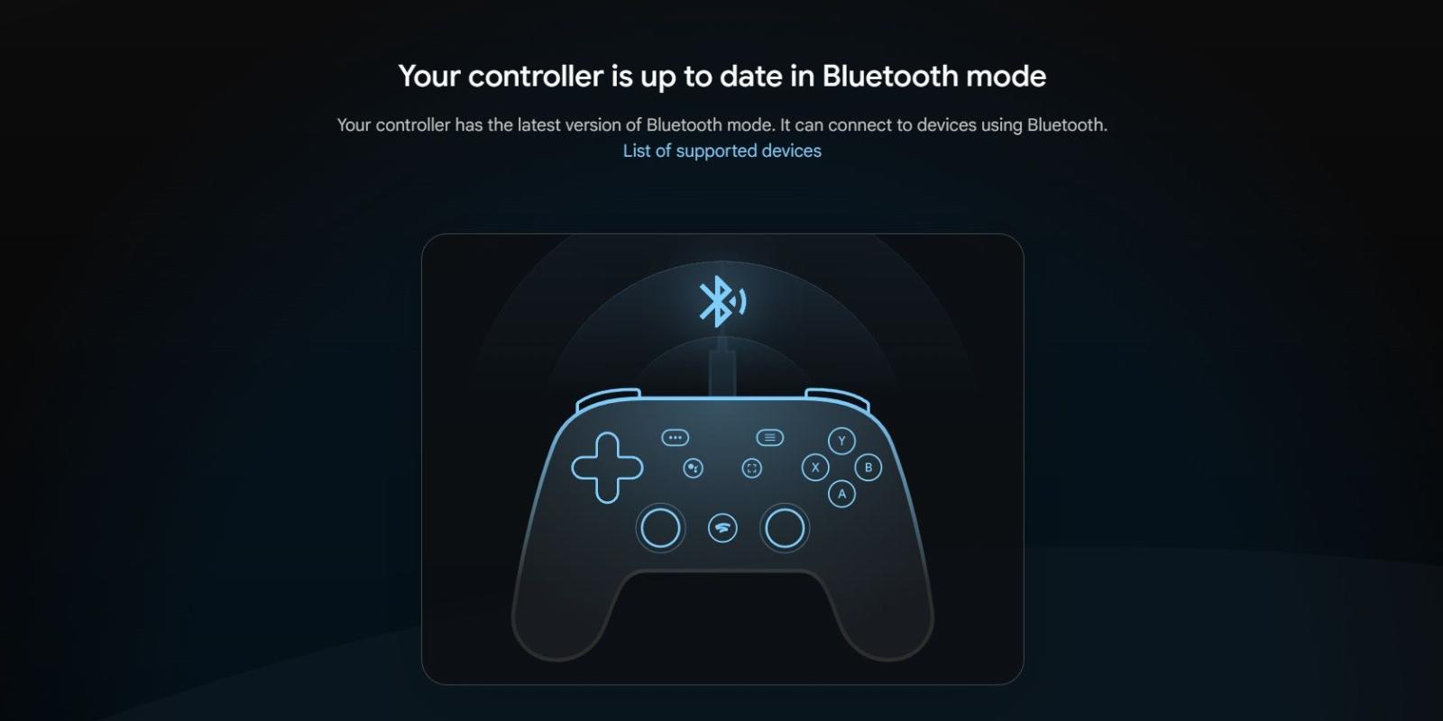How to Enable Bluetooth on a Google Stadia Controller