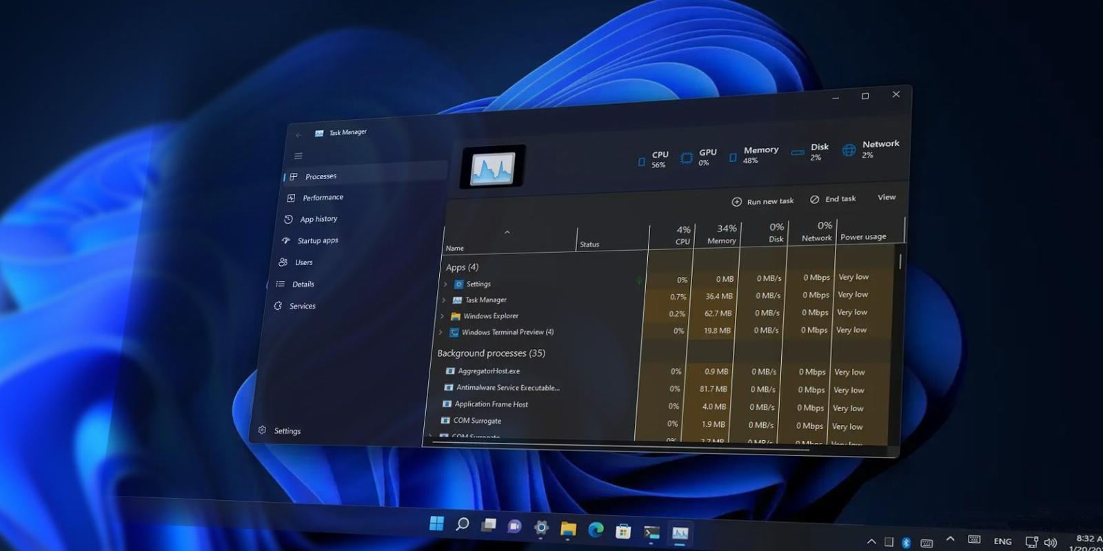 How to Enable the Search Box in Windows 11 Task Manager