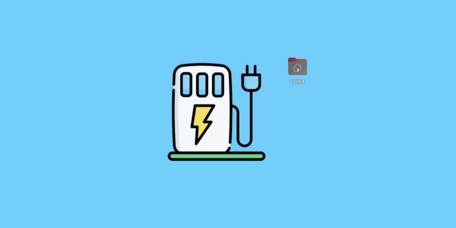 How to Show Your Battery Percentage as a Wallpaper on Linux