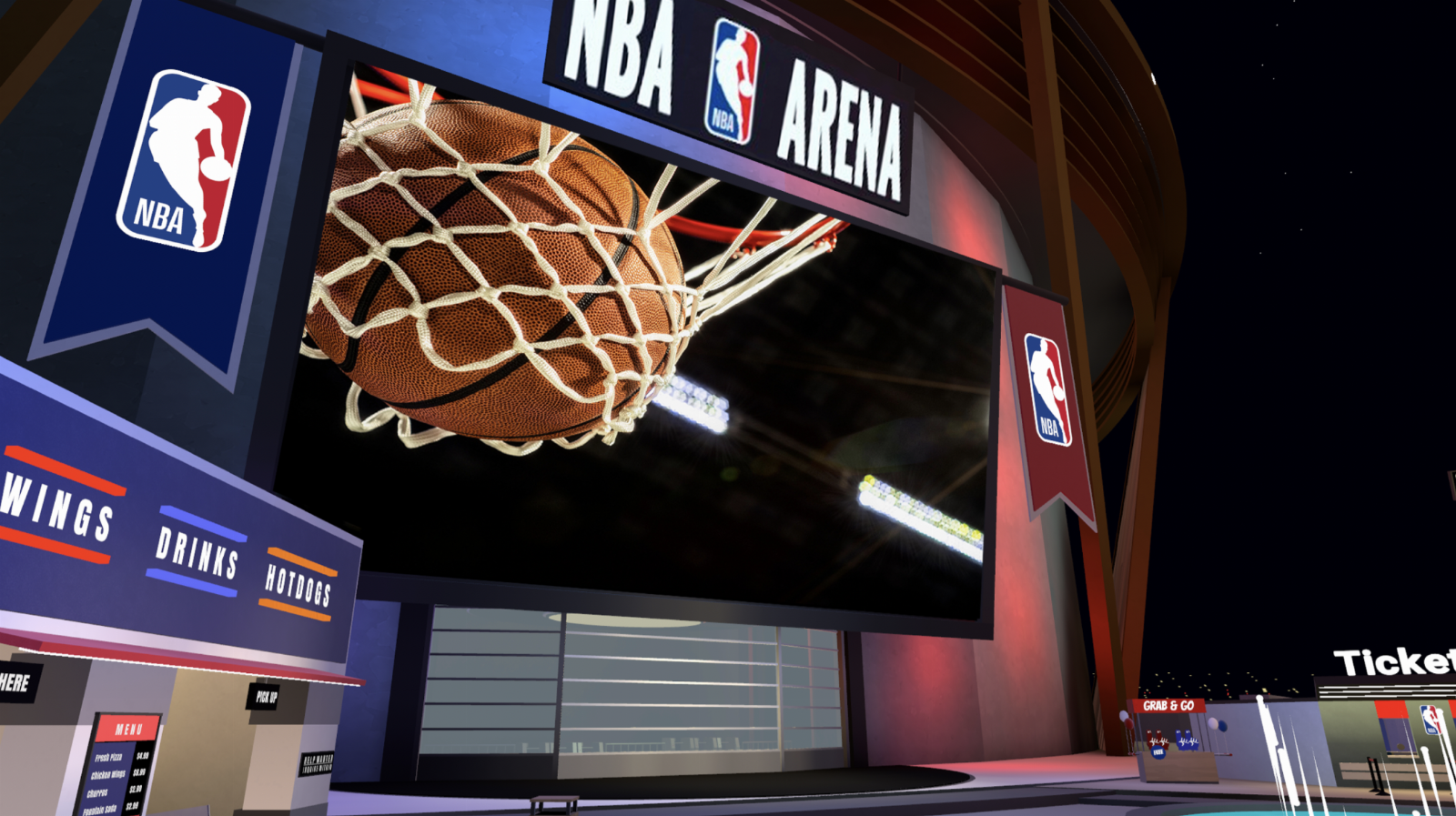 Meta expands its partnership with the NBA to offer 52 games in VR