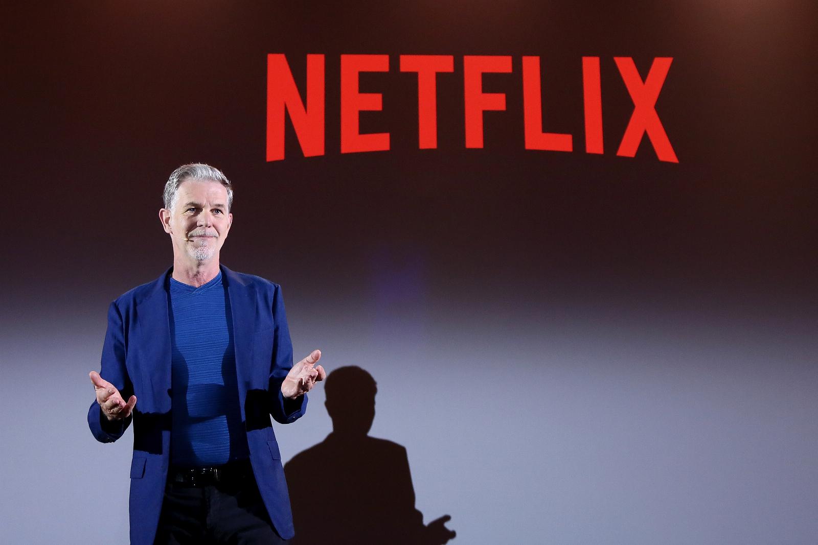 Netflix founder Reed Hastings steps down as co-CEO