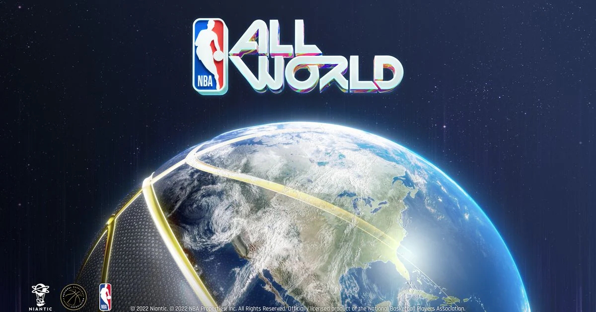 Niantic tries its hand at sports with NBA All-World