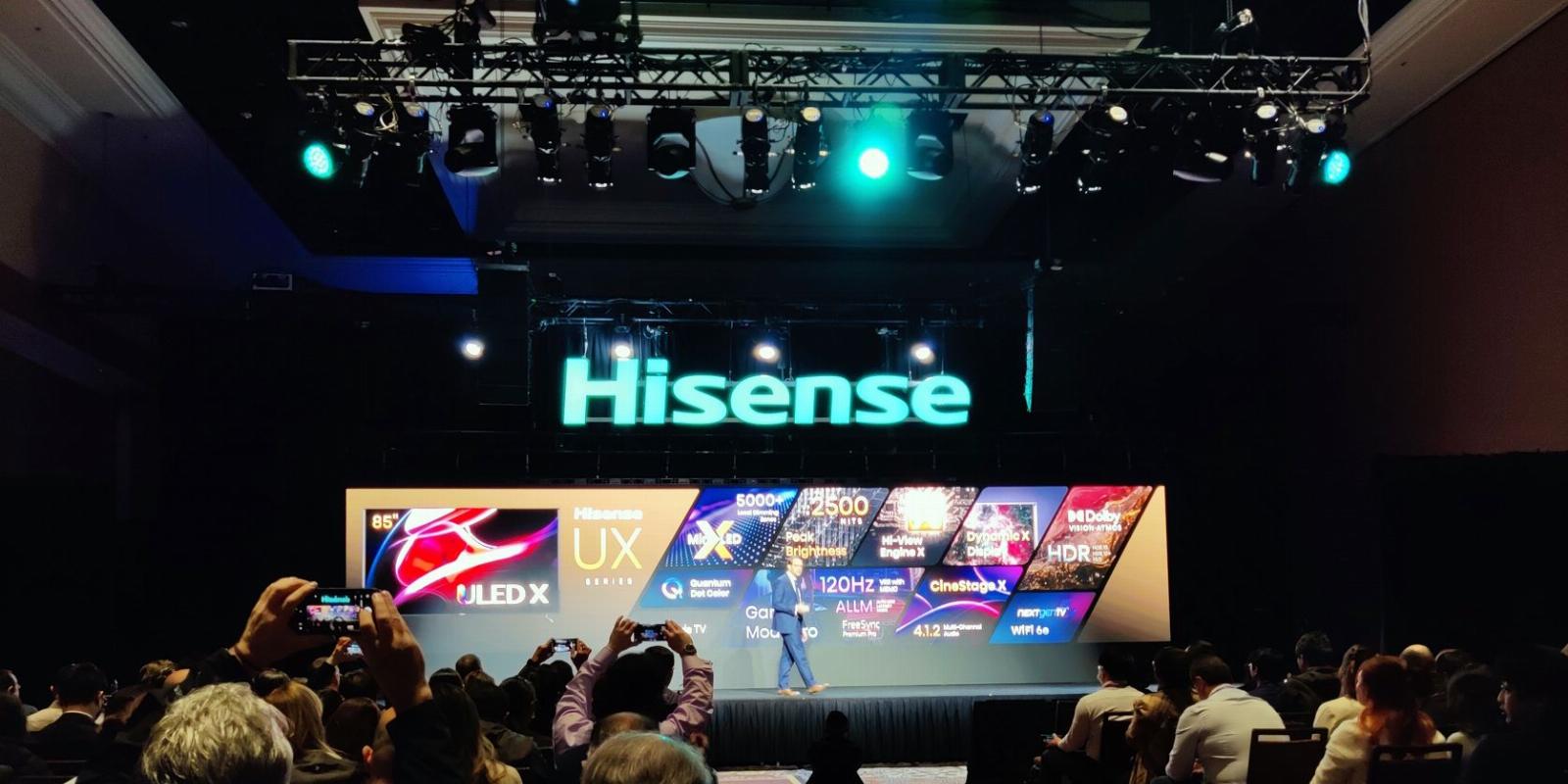 Our Hands-On Look at Hisense’s 2023 TV Lineup