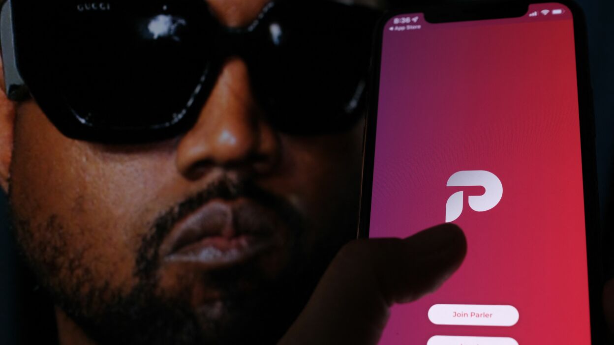 Parler wants you to know its deal with Kanye West is off