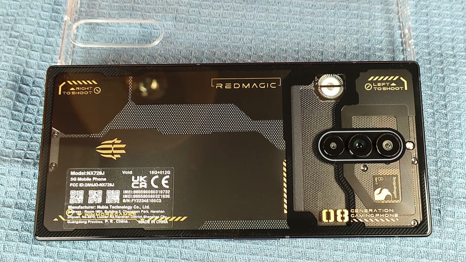 Review of the Redmagic 8 Pro Gaming Smartphone