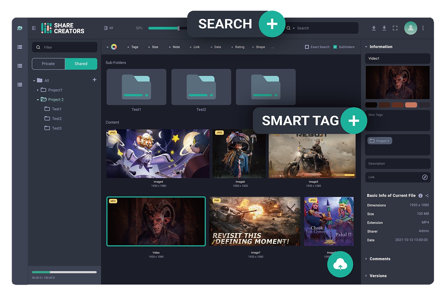 Share Creators wants to solve asset management mess for game developers