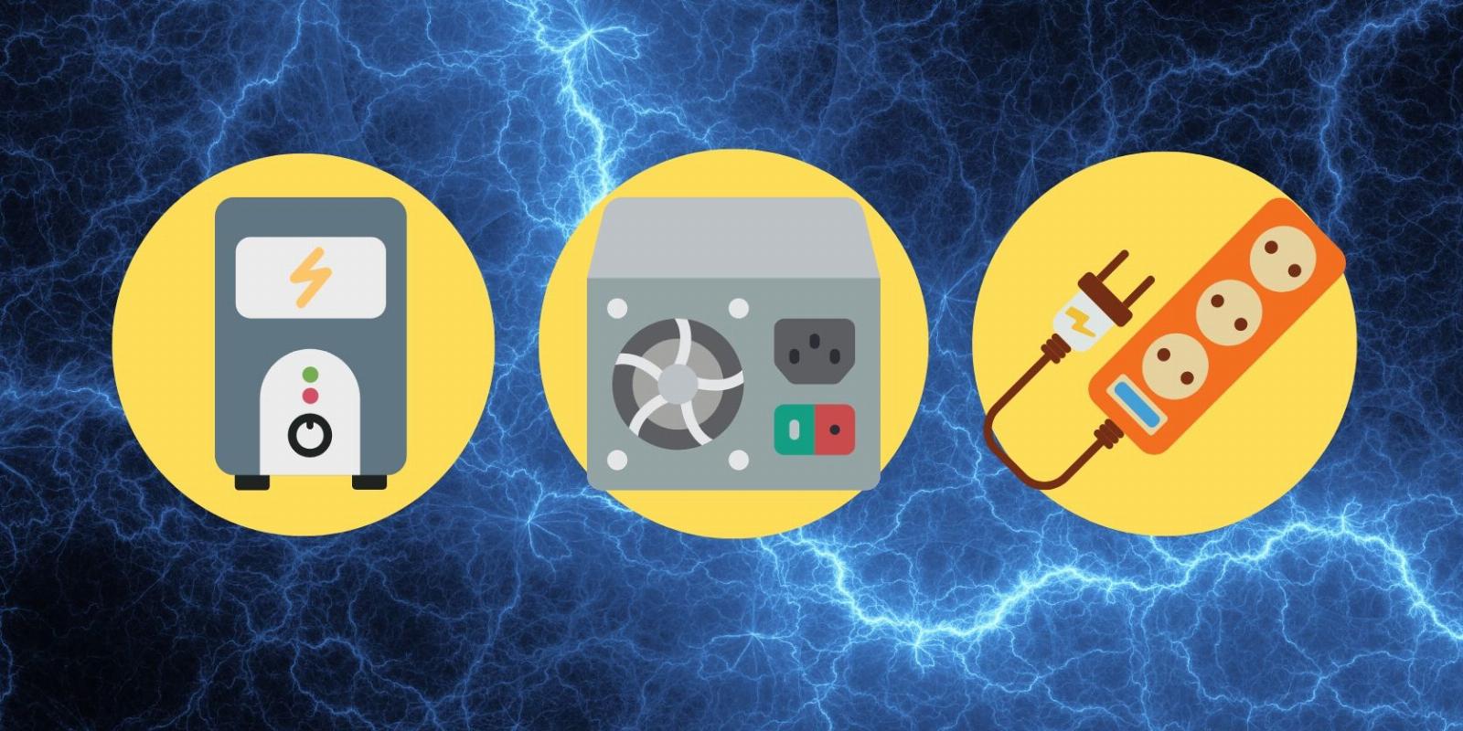 Surge Protector vs. UPS vs. AVR: What’s the Difference?
