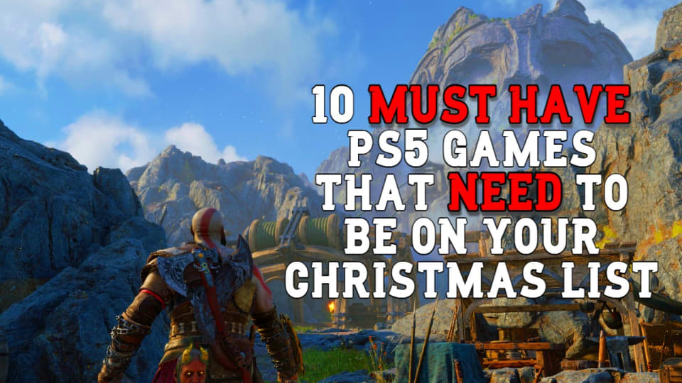 Ten Must-Have Ps5 Games That the Kids Will Love!