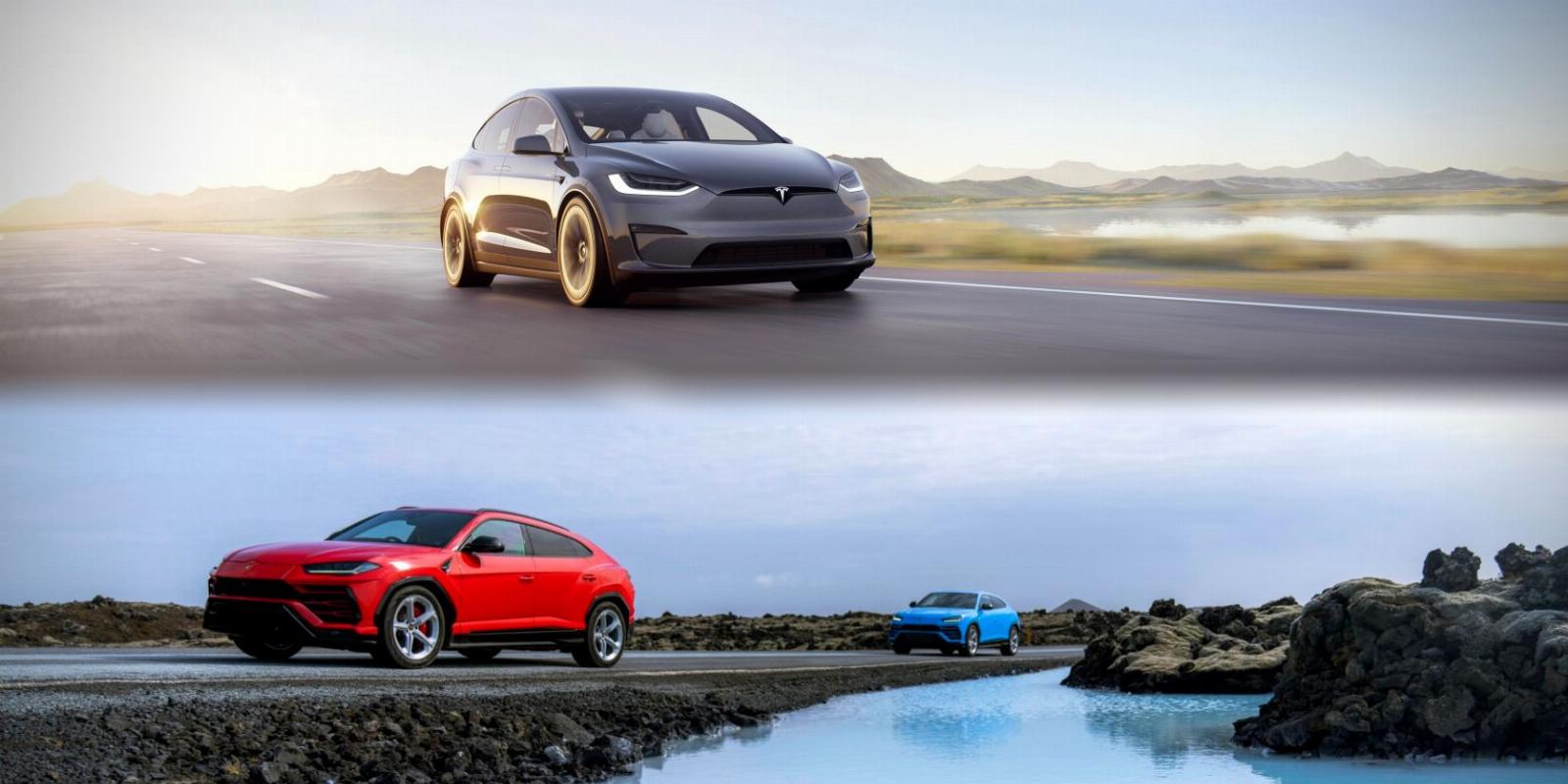Tesla Model X Plaid vs. Lamborghini Urus: Which Is Faster?
