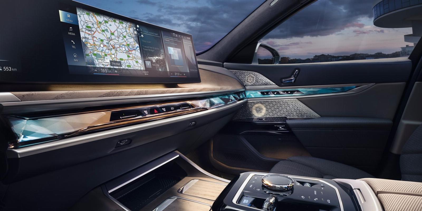 The 5 Best Electric Vehicle Interiors