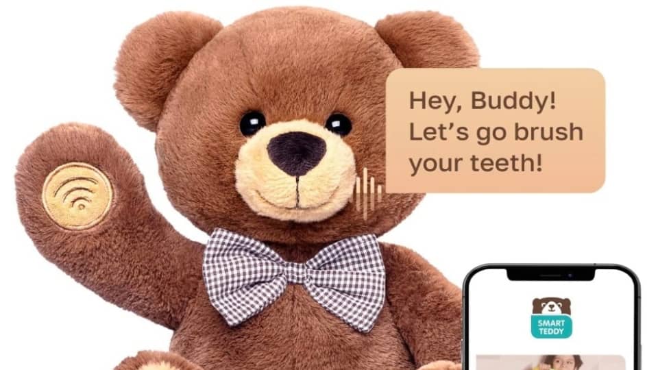 The Smart Teddy Is Your Child’s Interactive Playmate