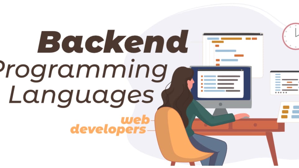 Top 4 Backend Web Development Languages of 2023