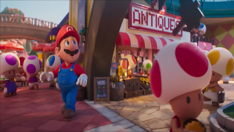 Video: Super Mario Bros. Movie