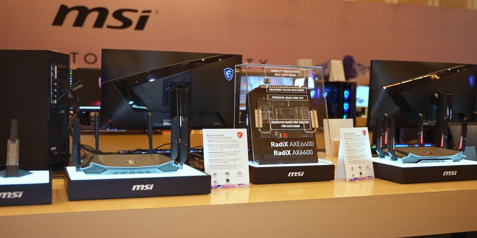 We Took a Look at Every Gaming Desktop, Monitor, and Router MSI Revealed at CES 2023