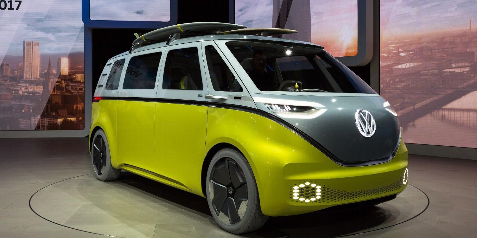 What’s the Fuss About the New VW Electric Bus, the ID. Buzz?