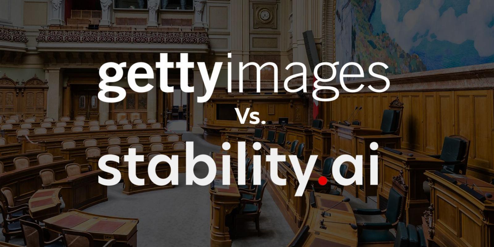 Why Getty Images Is Suing an AI Art Generator