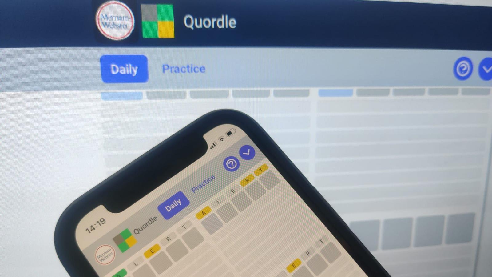 Wordle clone Quordle acquired by Merriam-Webster