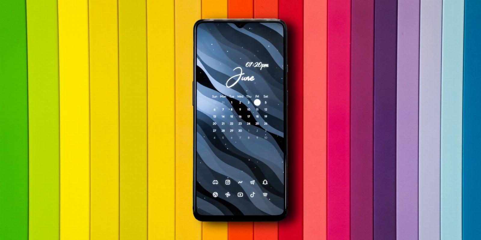 How to Create Custom Solid Wallpapers for Your Samsung Phone in Seconds