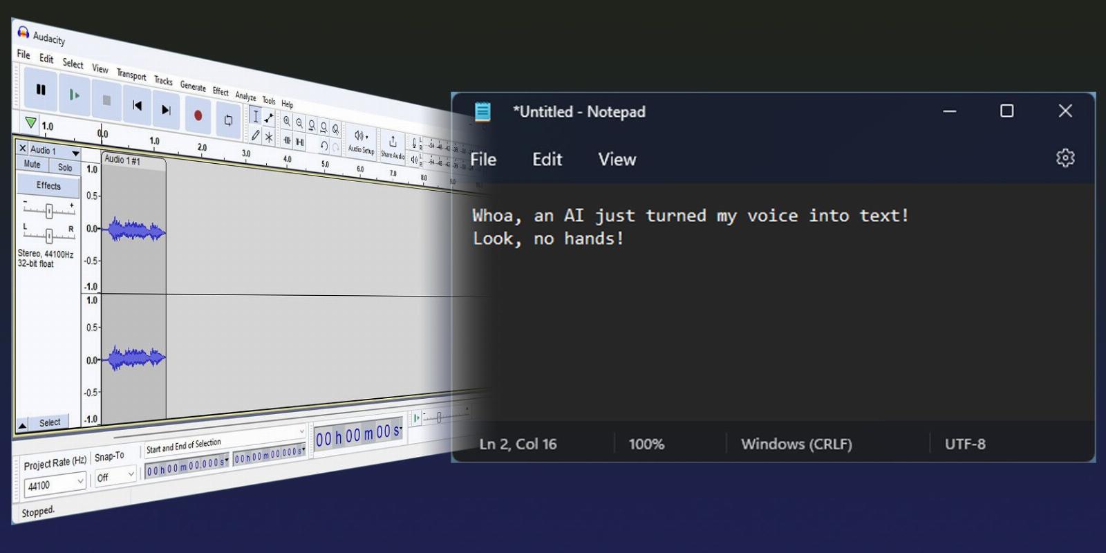 How to Turn Your Voice Into Text With OpenAI’s Whisper for Windows