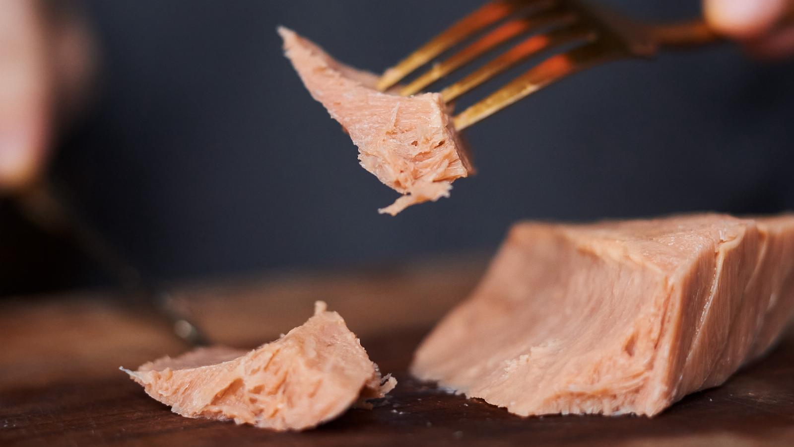 New School Foods’ filet looks and tastes like salmon, but it’s actually plants