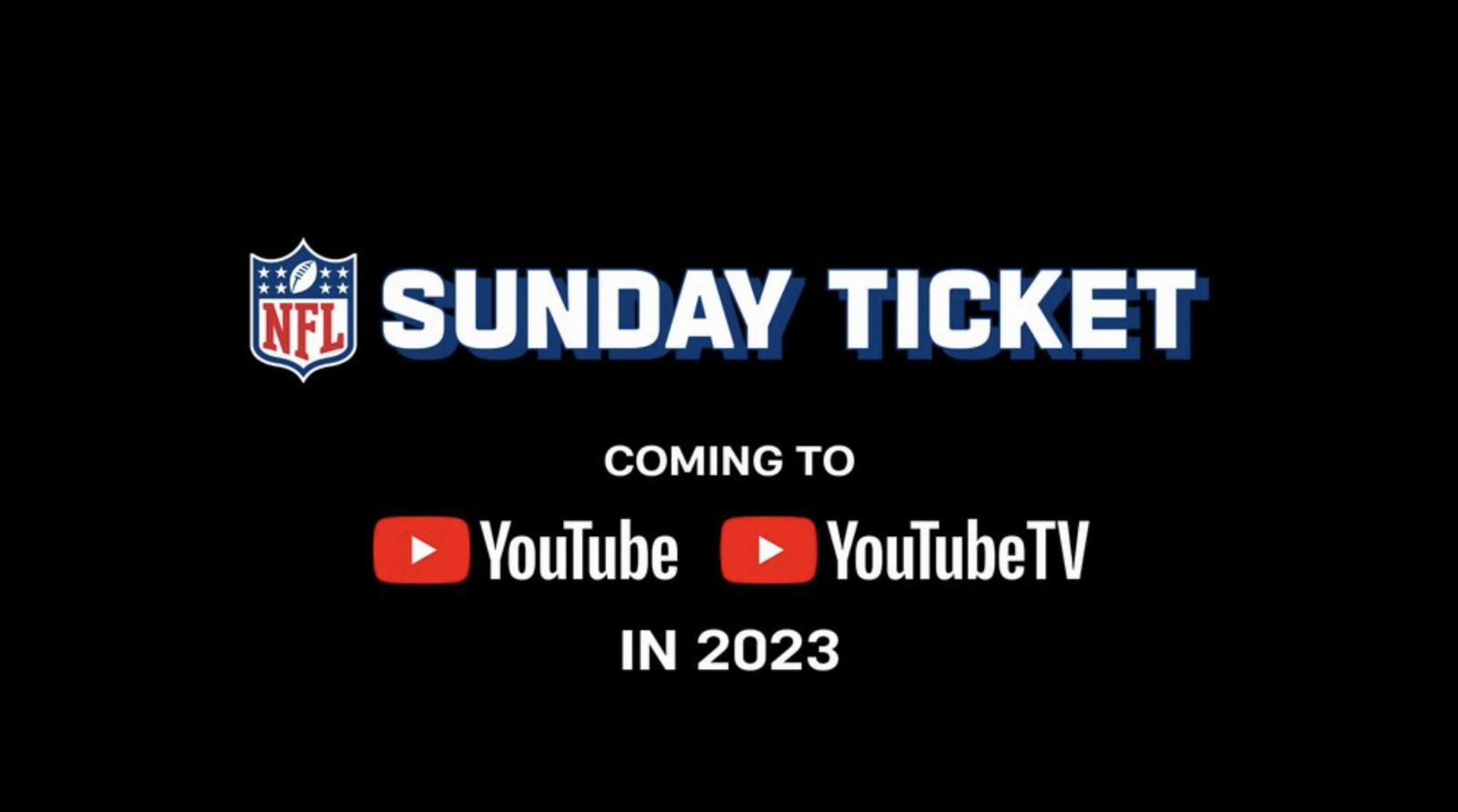 NFL considers a cheaper Sunday Ticket offering on YouTube with fewer games