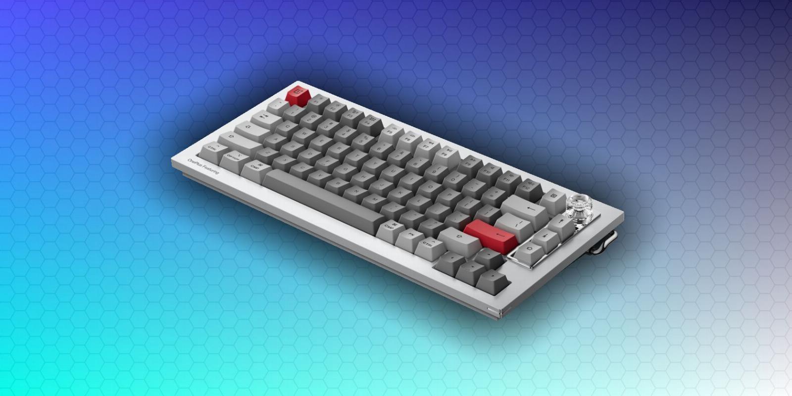 OnePlus Launches Its First Mechanical Keyboard, and It Looks a Little Familiar