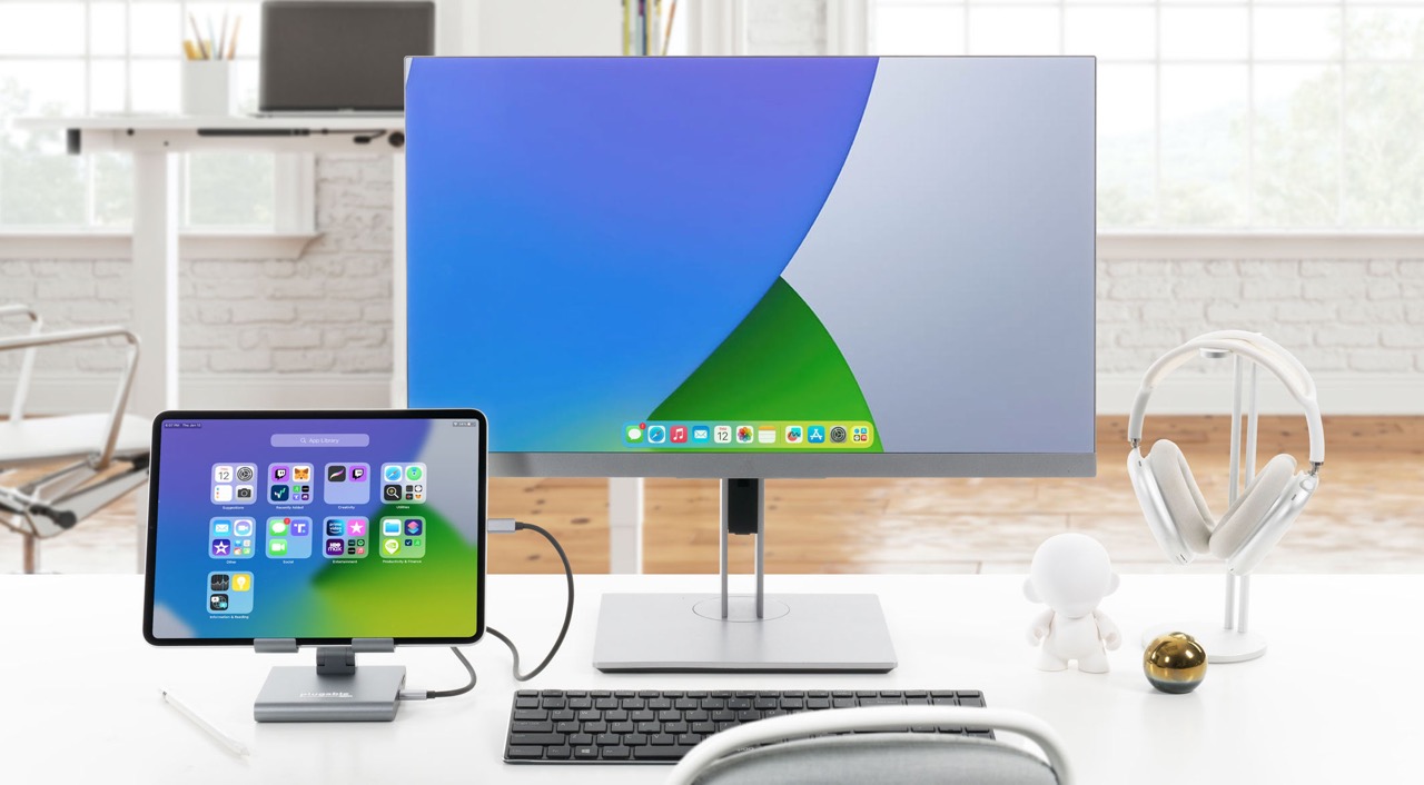 Plugable’s new dock turns your tablet or phone into a workstation