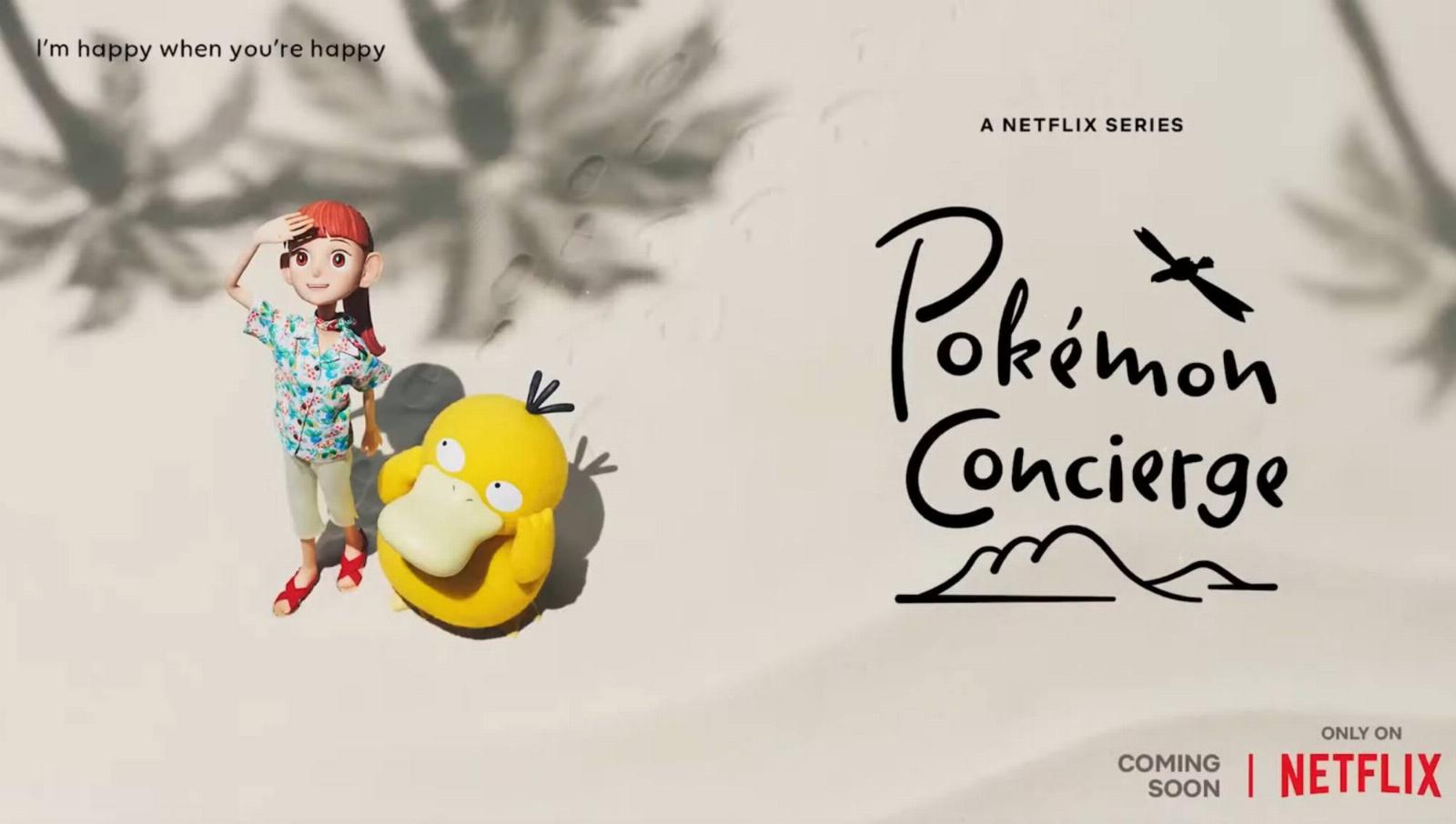 Pokémon partners with Netflix to launch stop-motion series ‘Pokémon Concierge’