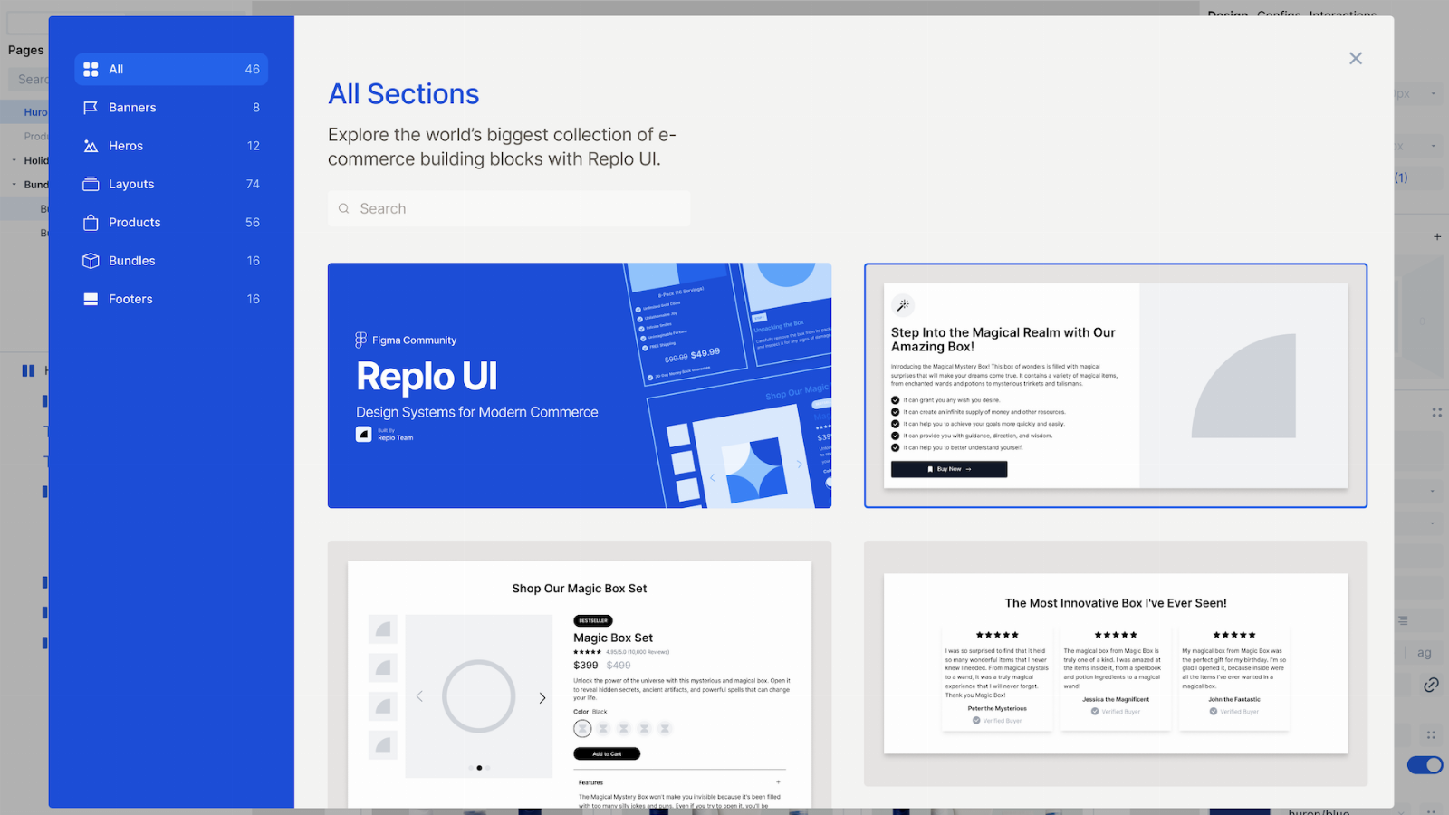 Replo gives businesses a low-code option for creating Shopify landing pages