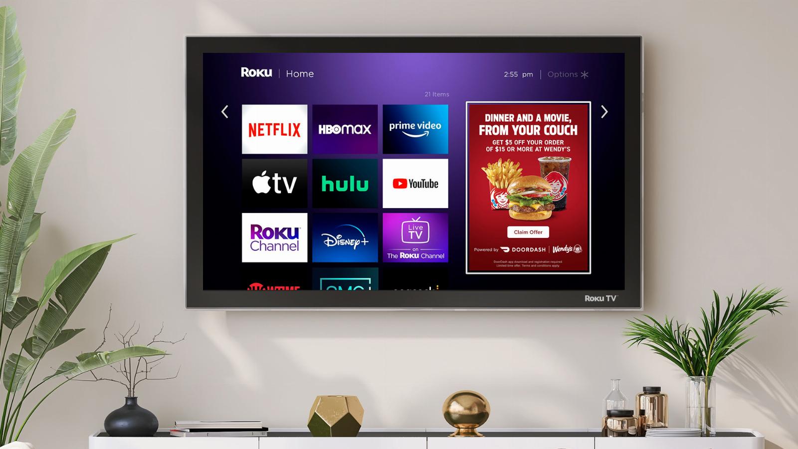 Roku partners with DoorDash to give users 6 months of free DashPass and shoppable ads