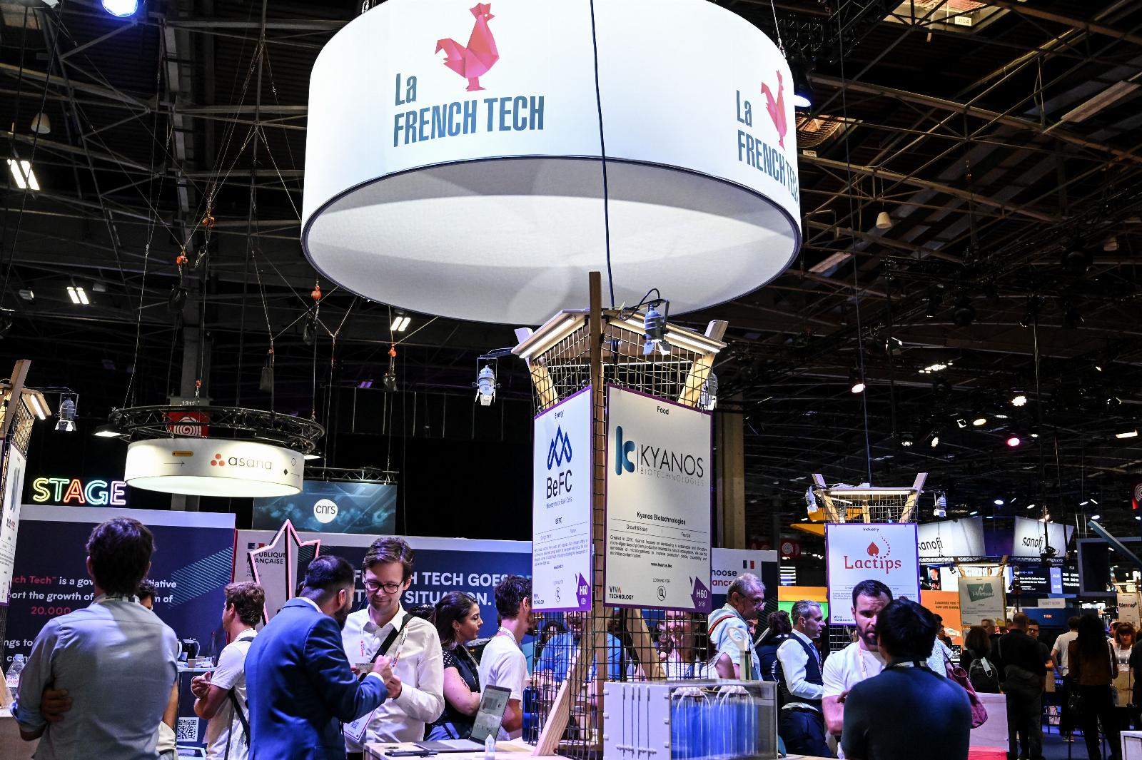 These are the biggest French startups in 2023 according to the French government