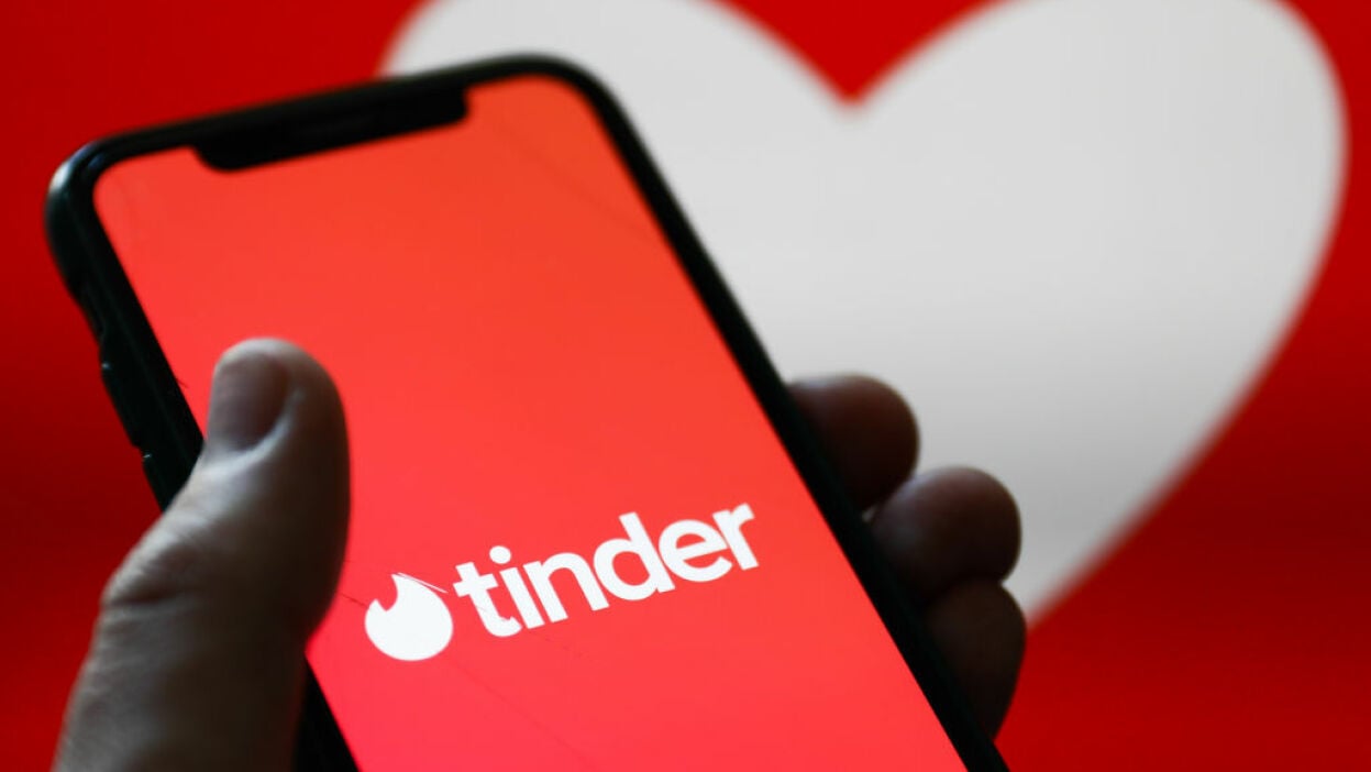 Tinder will let you hide from people unless you like them first