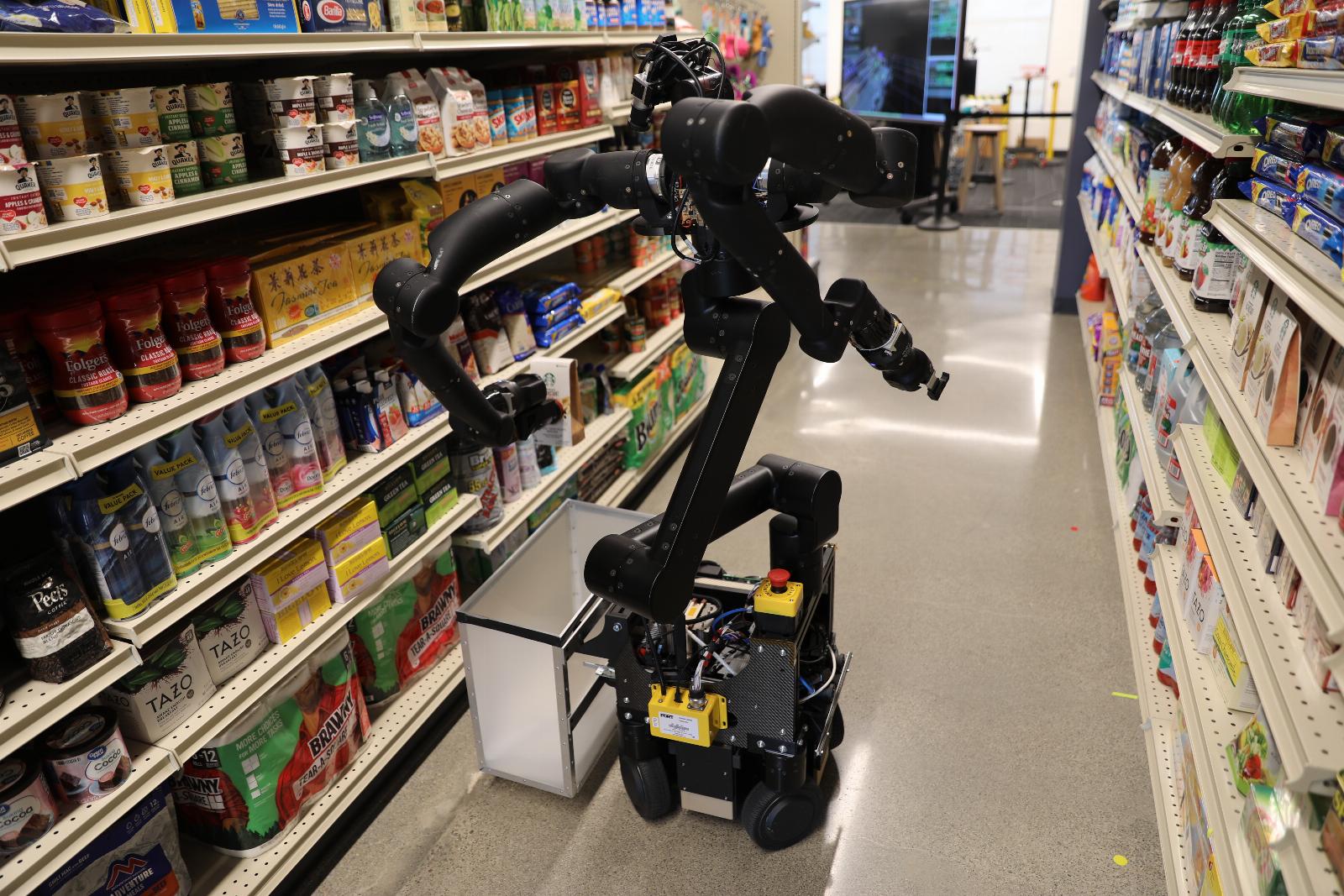 Toyota Research Institute’s robots leave home