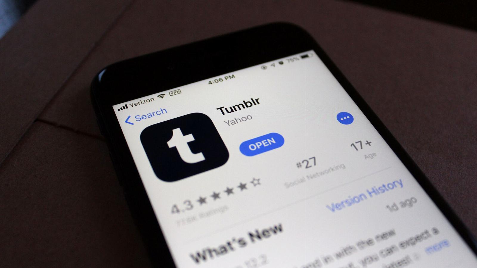 Tumblr iOS revenue increased 125% since launching its parody of paid verification