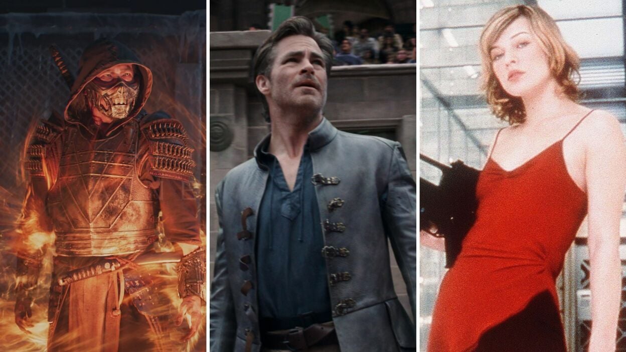 10 best movies based on games and where to watch them