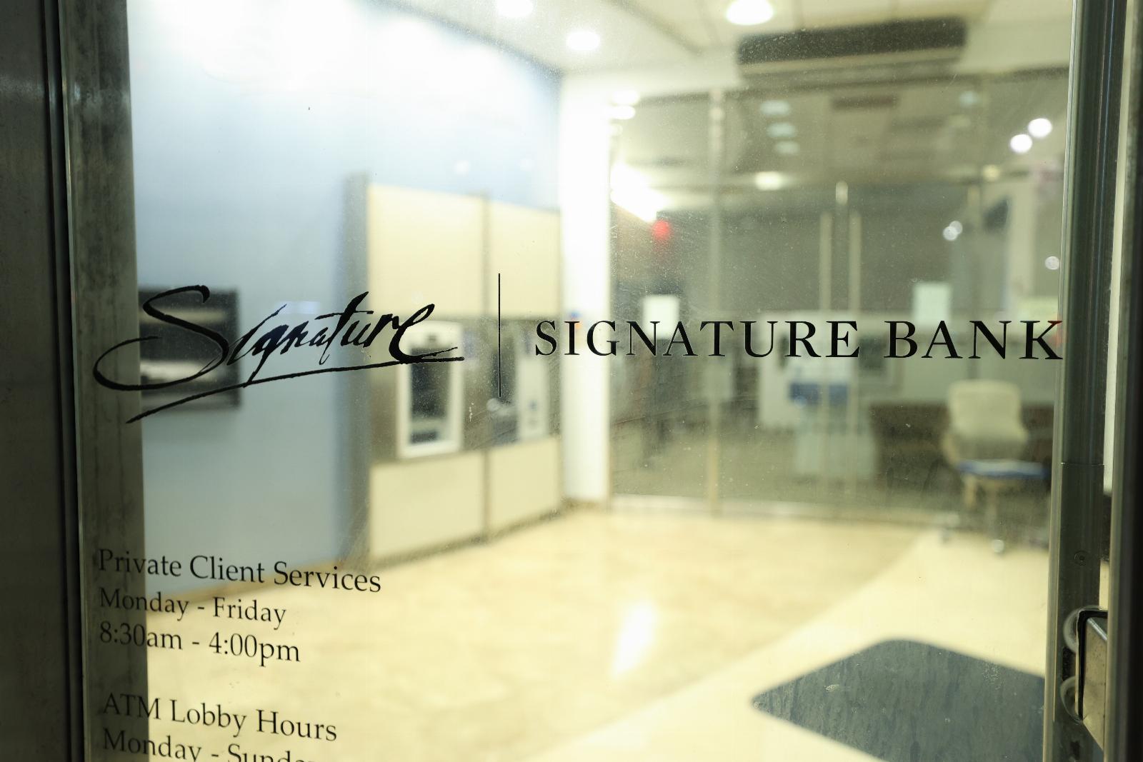 After SVB failure, regulators close crypto-friendly bank Signature Bank