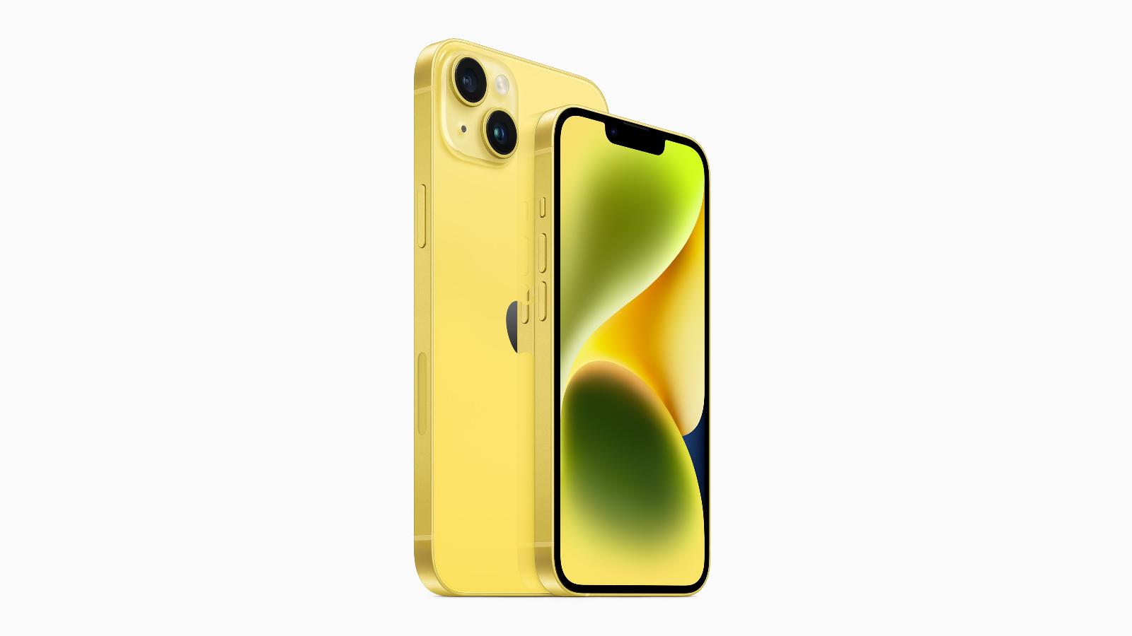 Apple releases new yellow iPhone 14 and 14 Plus
