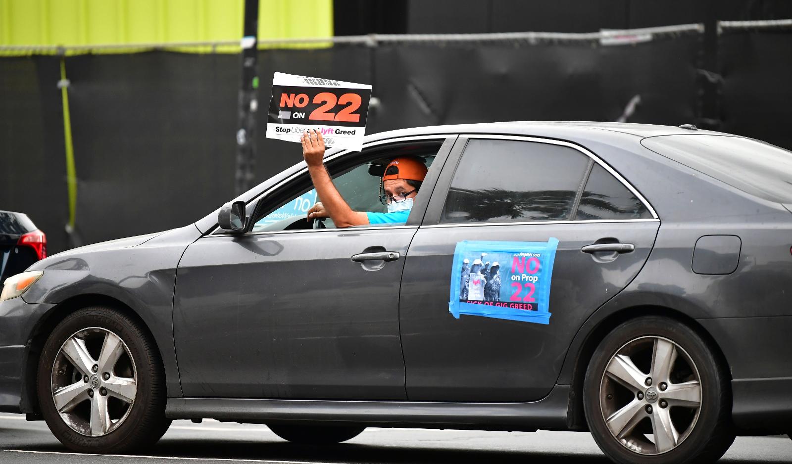 California court upholds Prop 22 in win for Uber, Lyft, DoorDash