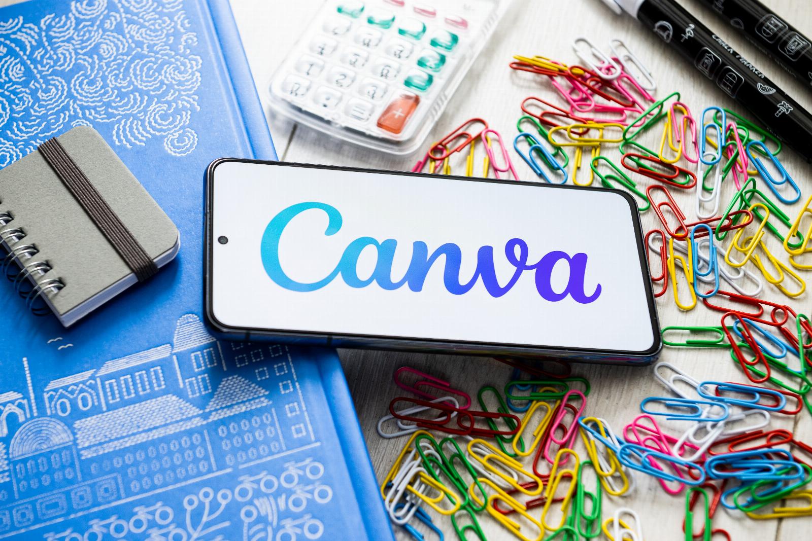 Canva unveils a series of new features, including several AI-powered tools