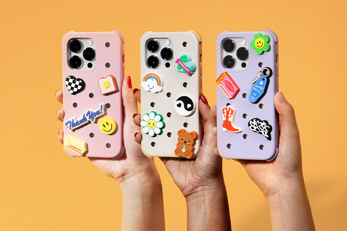 Casetify launches iPhone cases that look like Crocs with Jibbtiz. Yes, for real.